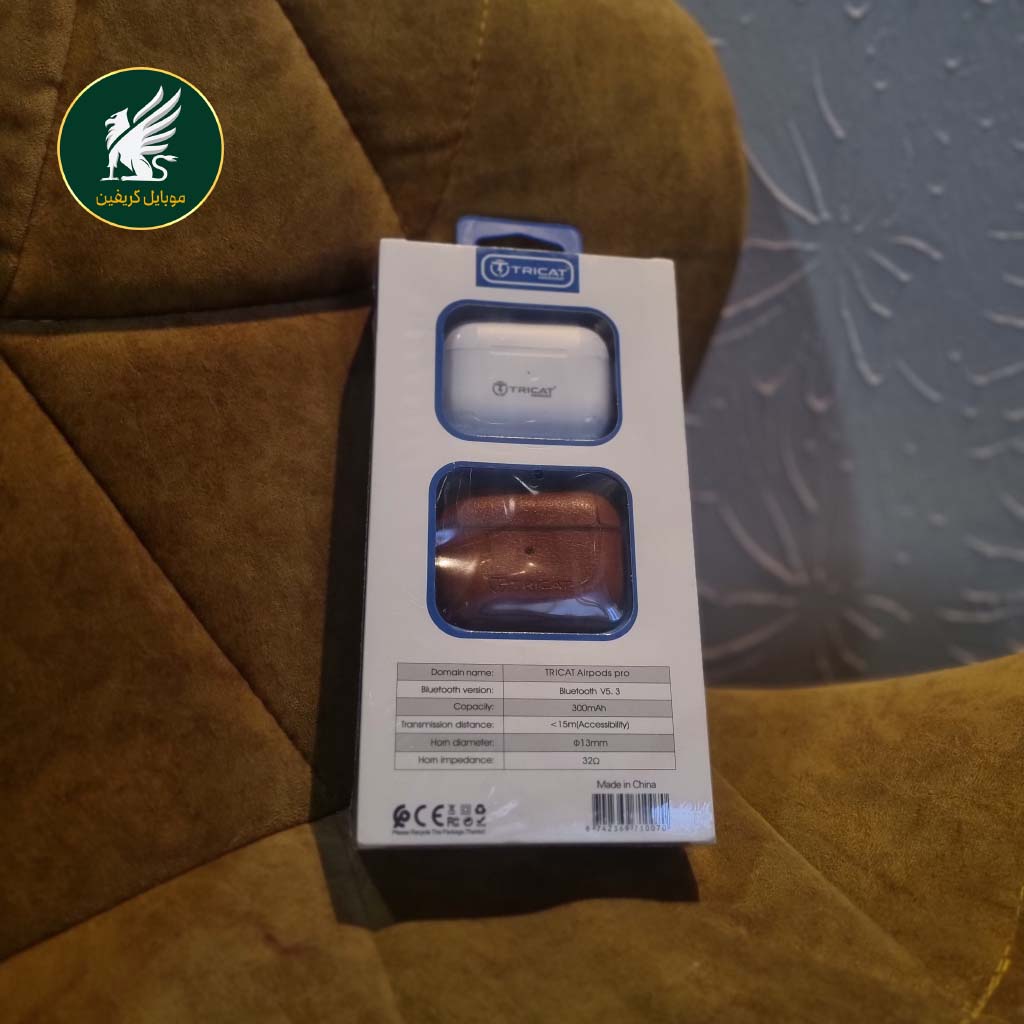 هندزفری بلوتوثی تریکت هندزفری بلوتوثی تریکت - ایرپاد تریکت مدل TC-1007 -