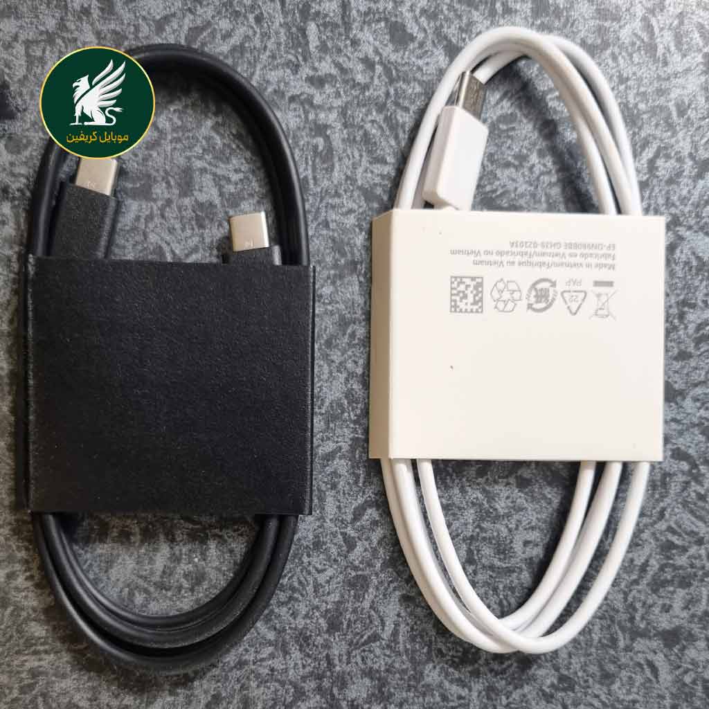 کابل دو سر تایپ سی سامسونگ اورجینال کابل دو سر تایپ سی سامسونگ اورجینال - کابل دو سر تایپ سی(type-c) اورجینال سامسونگ