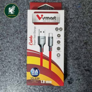 کابل تایپ سی وی اسمارت - کابل شارژ USB به Type-c برند V-smart