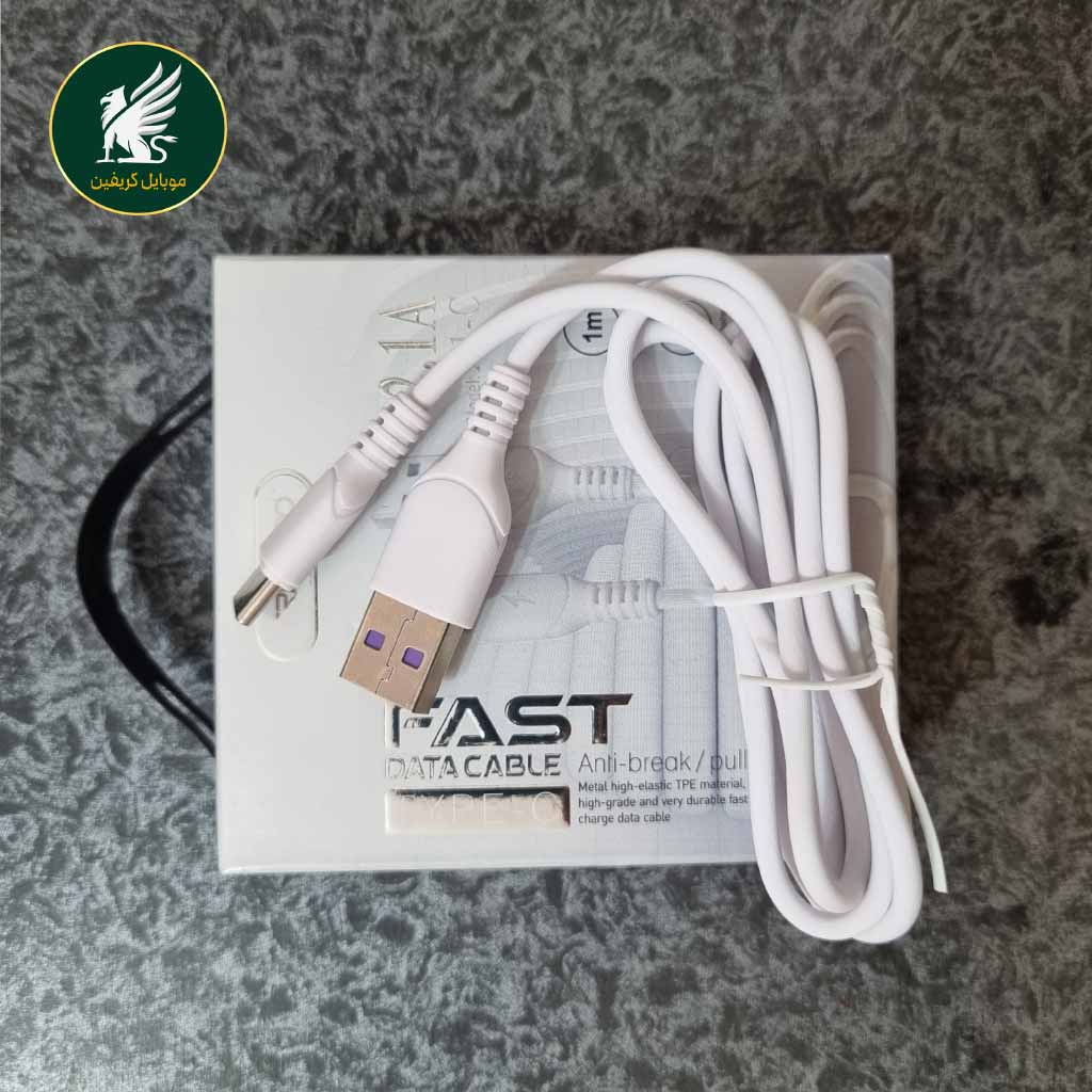 کابل شارژ USB به type c کابل شارژ USB به type c - کابل شارژ Tranyoo مدل X1-C