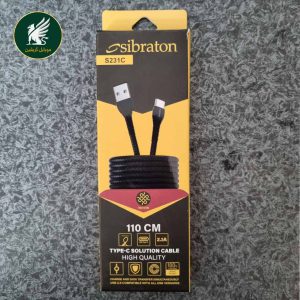 کابل تایپ سی سیبریشن - کابل شارژ تایپ سی Sibration مدل S231C