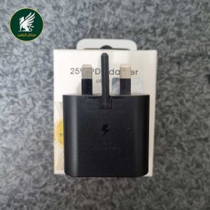 آداپتور 25 وات اورجینال - آداپتور شارژ 25 وات اورجینال سامسونگ