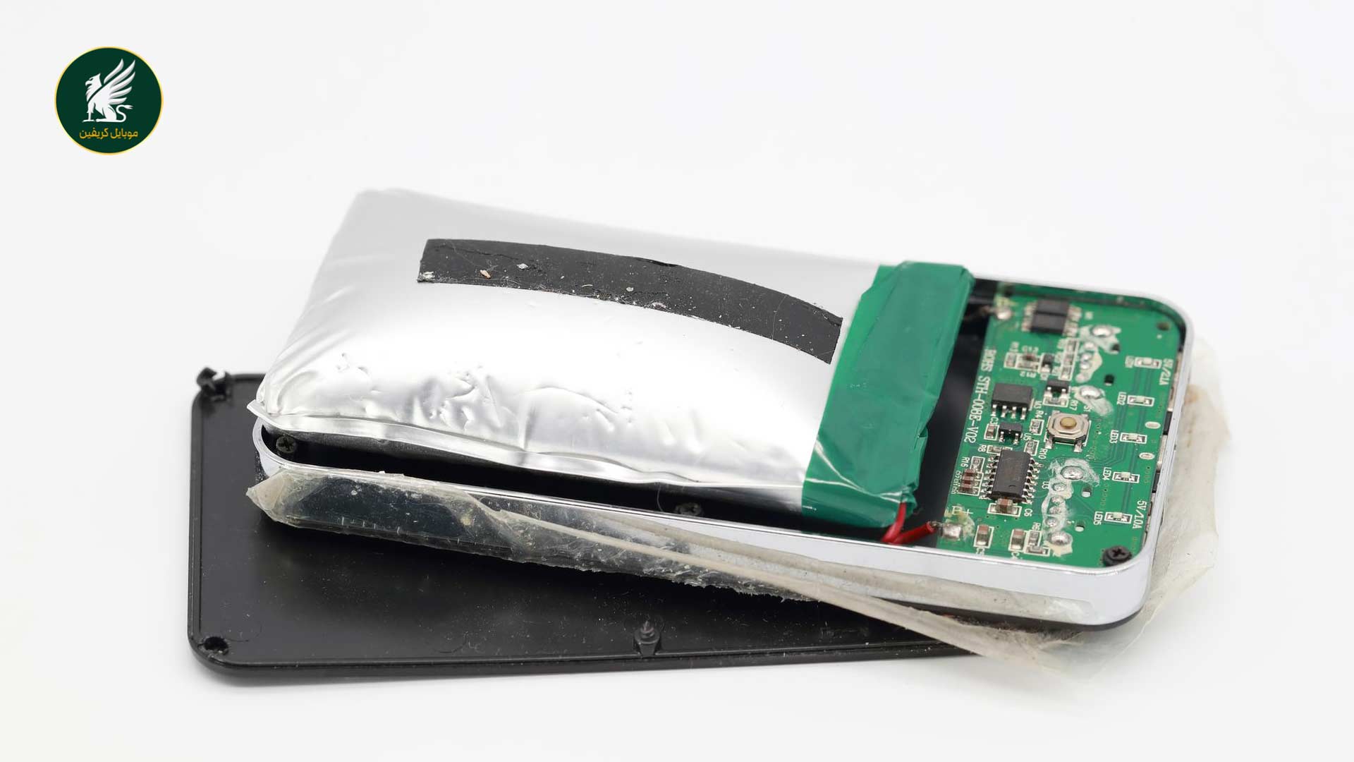 باتری باد کرده - باتری لیتیوم پلیمر