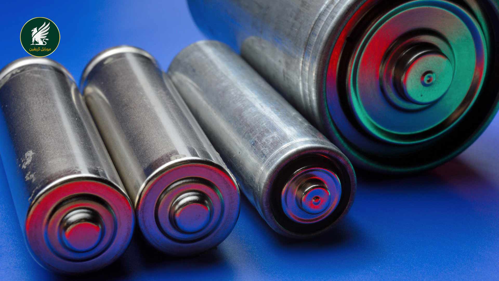 باتری قدیمی کادمیوم - باتری نیکل کادمیوم