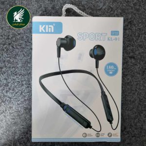 هندزفری گردنی kin - هندزفری گردنی KIN KL-01