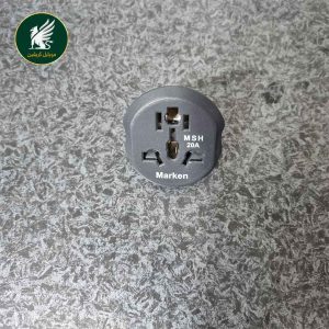 تبدیل مرکن - تبدیل سه شاخه به دو شاخه مرکن