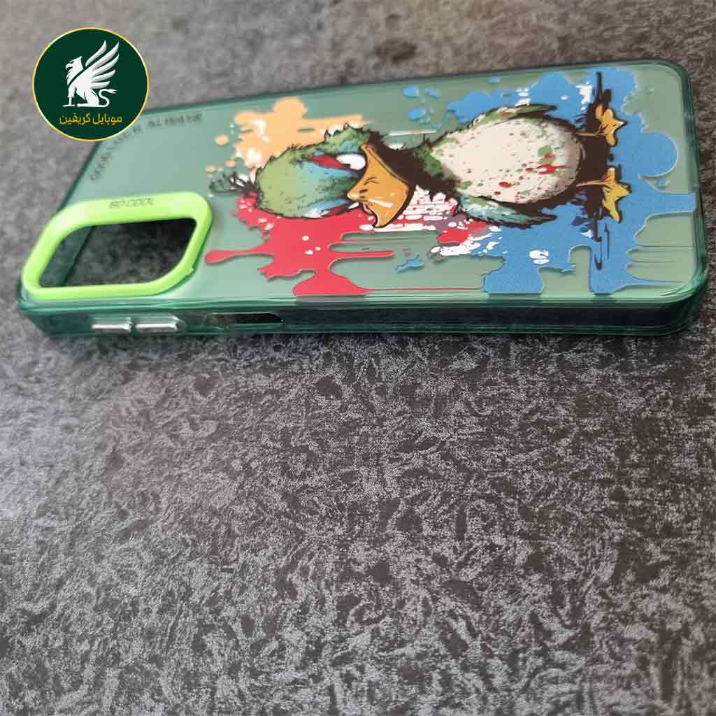 قاب سوکول اردک خشمگین قاب سوکول اردک خشمگین - قاب موبایل So Cool طرح اردک خشمگین