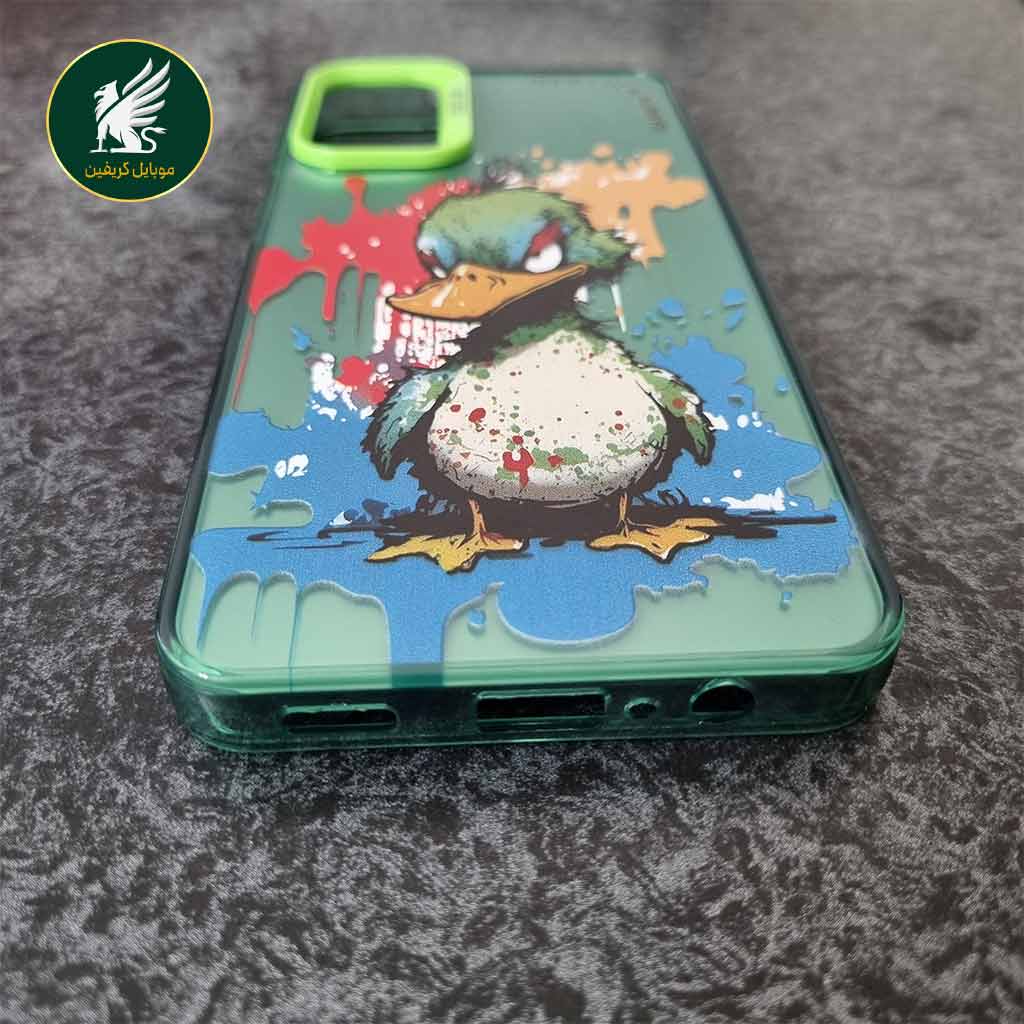 قاب سوکول طرح اردک خشمگین قاب سوکول طرح اردک خشمگین - قاب موبایل So Cool طرح اردک خشمگین