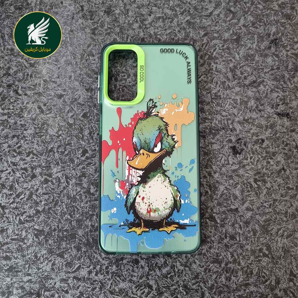 گارد So cool اردک خشمگین گارد So cool اردک خشمگین - قاب موبایل So Cool طرح اردک خشمگین
