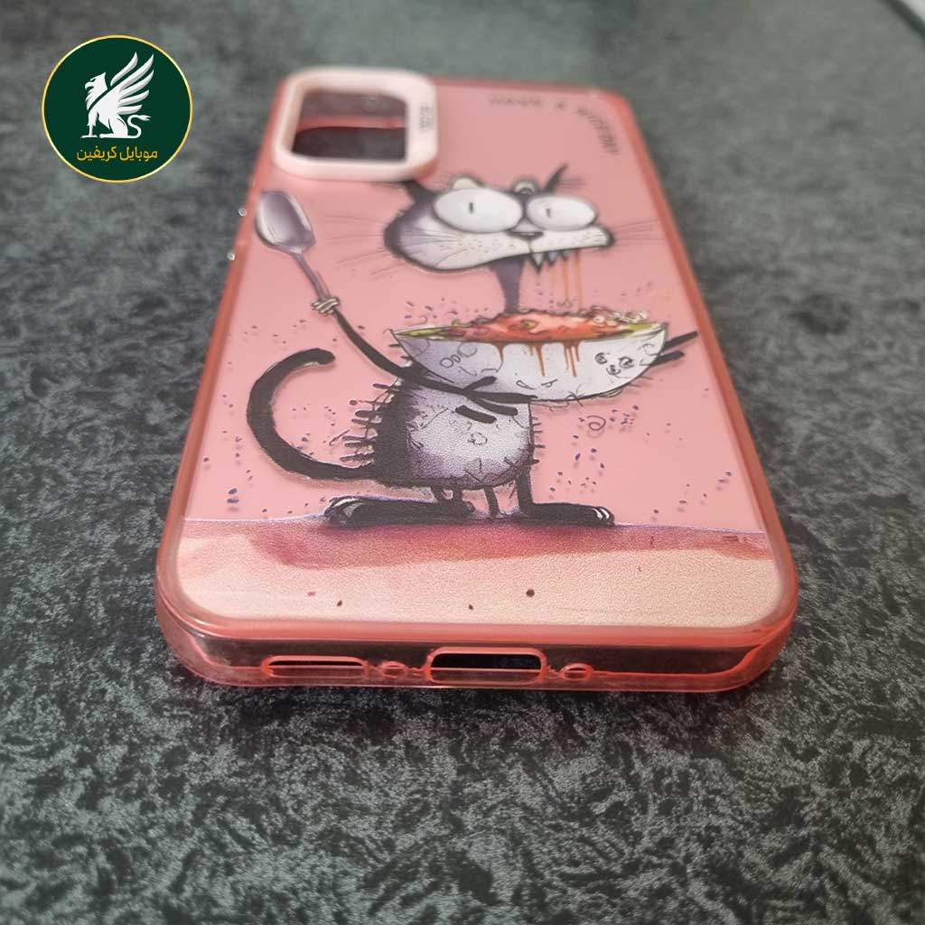 گارد So cool گربه آشپز گارد So cool گربه آشپز - قاب So Cool موبایل طرح گربه آشپز