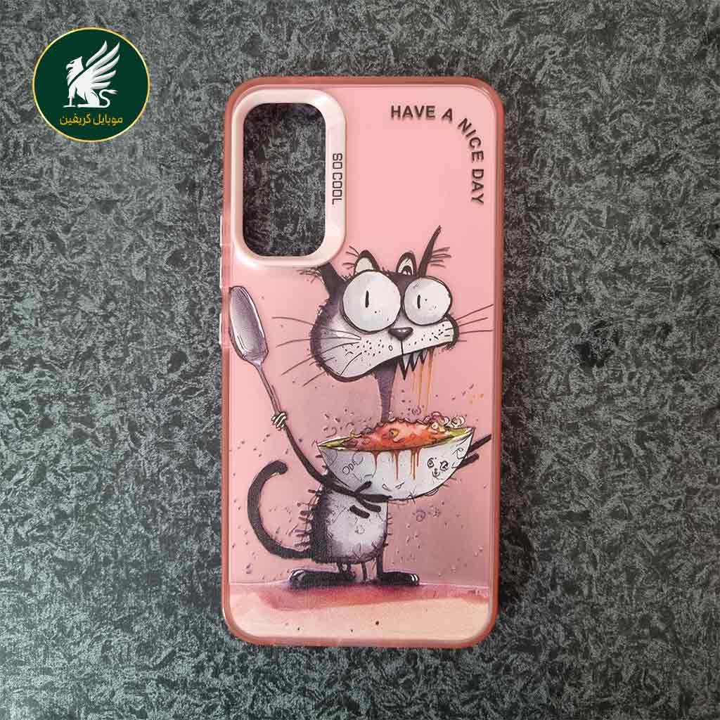 گارد سوکول گربه آشپز گارد سوکول گربه آشپز - قاب So Cool موبایل طرح گربه آشپز