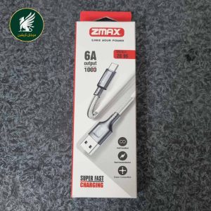 کابل شارژ تایپ سی فنر دار - کابل شارژ فنردار