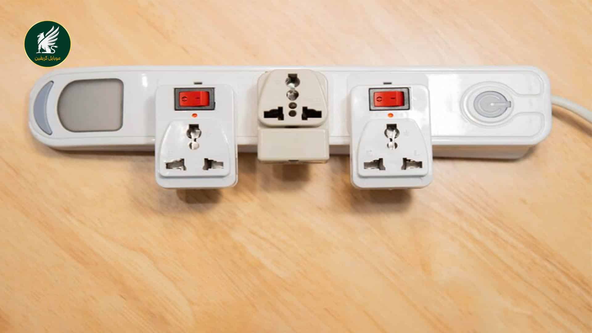 تبدیل برق - تبدیل سه به دو