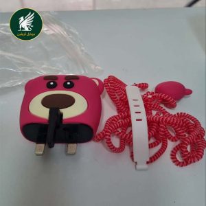 محافظ آداپتور و کابل چهار تکه - محافظ شارژر