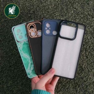 پک چهارتایی گارد redmi 12 c - قاب Redmi 12C