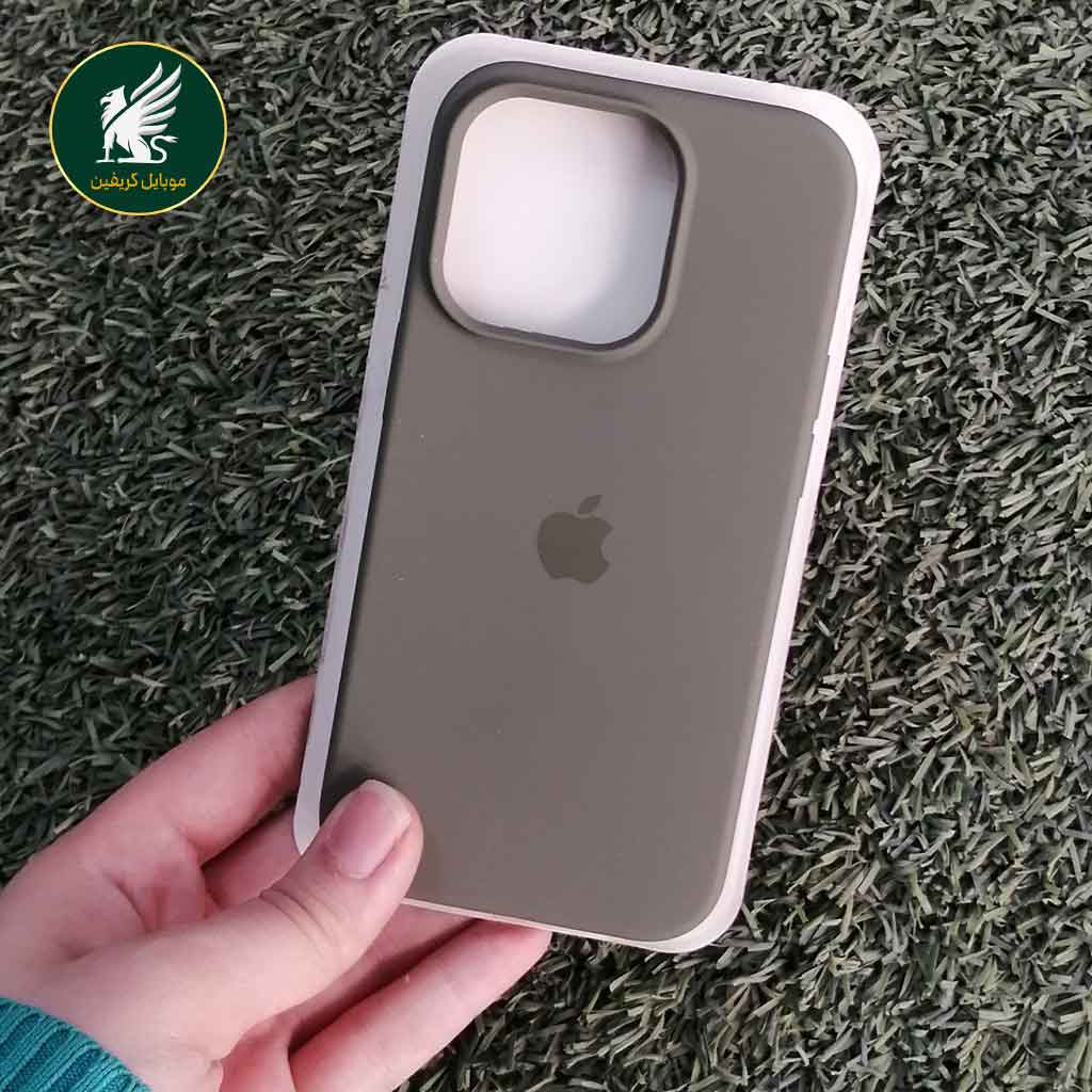 قاب سیلیکونی اورجینال آیفون 14 پرو قاب سیلیکونی اورجینال آیفون 14 پرو - آیفون 14 پرو