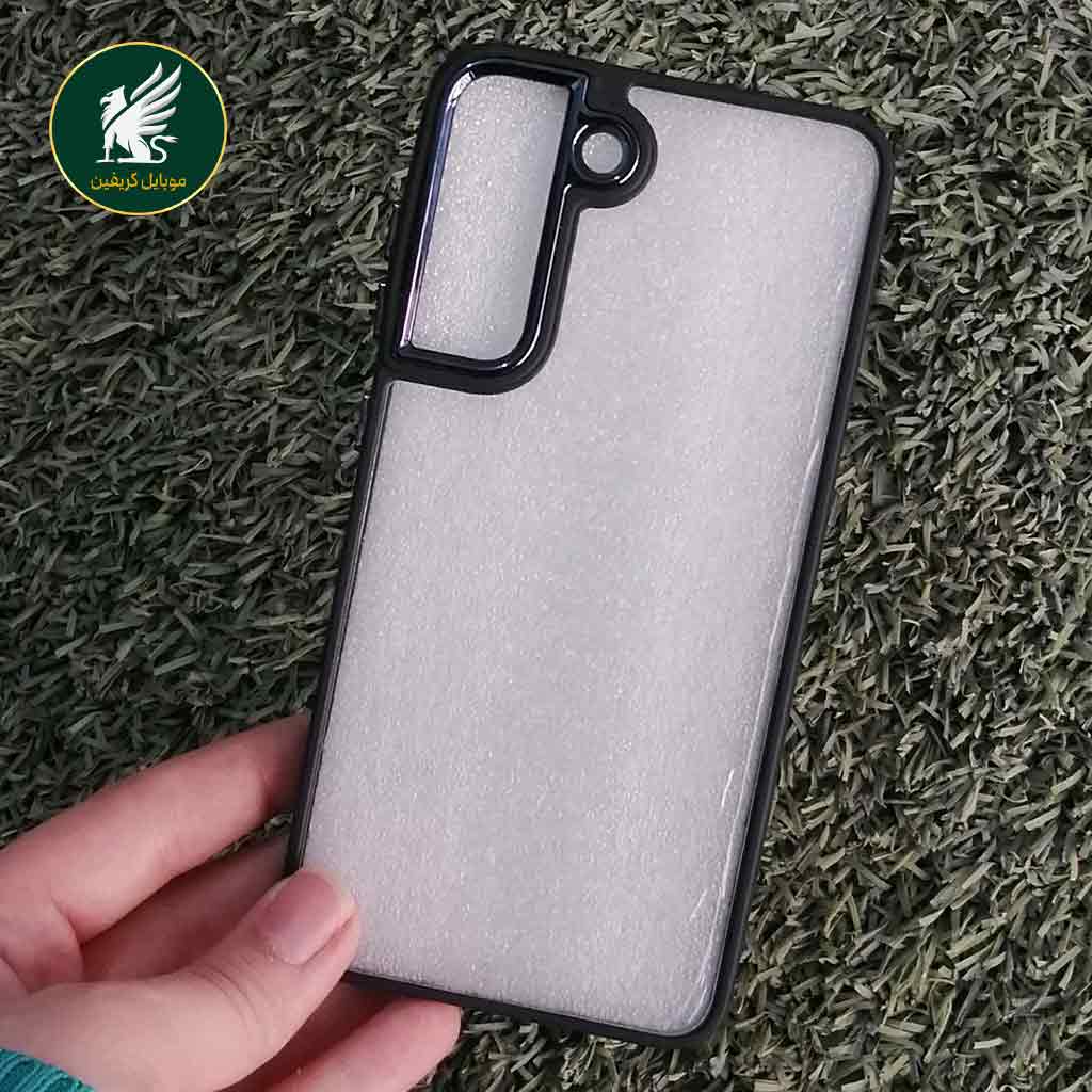قاب شفاف اس 21 اف ای قاب شفاف اس 21 اف ای - قاب سامسونگ S21 fe